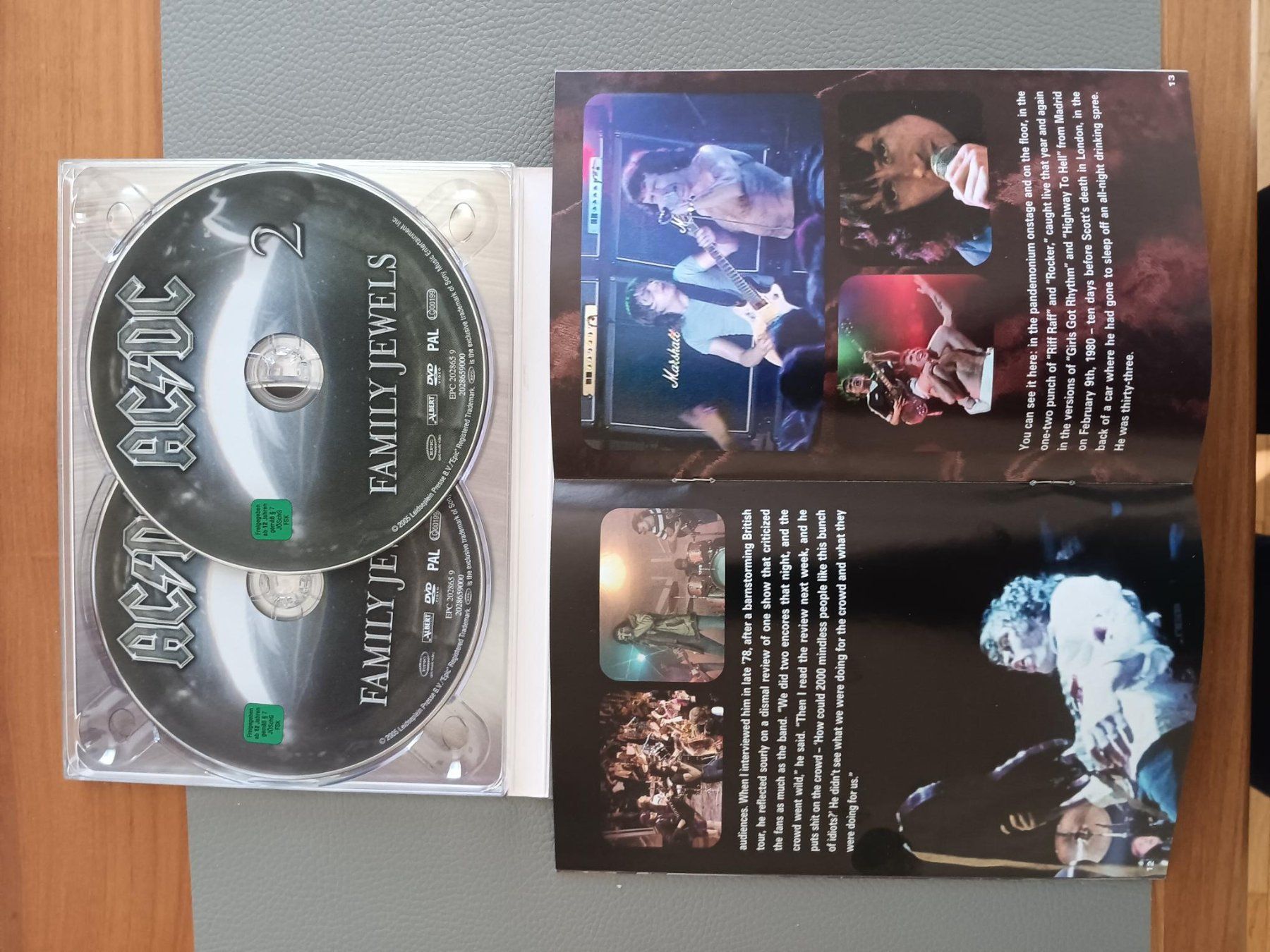 Alle DVDs: AC DC Family Jewels – Gebraucht aus Zürich von Sion2006 2