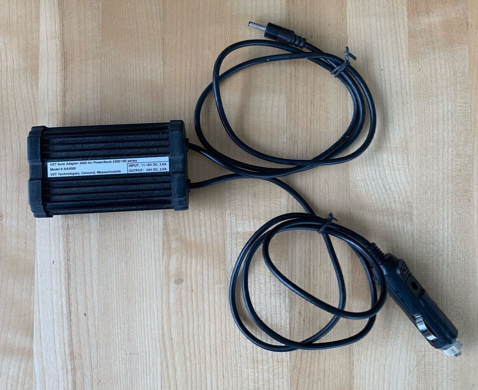 Konverter: Autoadapter Konverter 12 auf 24 Volt – Gebraucht aus Zürich von ruedigg 1
