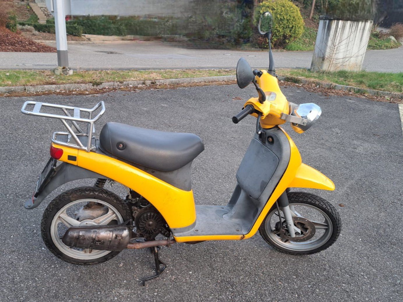 Piaggio Cyclomoteurs: Piaggio Free 50, Post-Töffli – D'occasion à Gretzenbach par Eriku