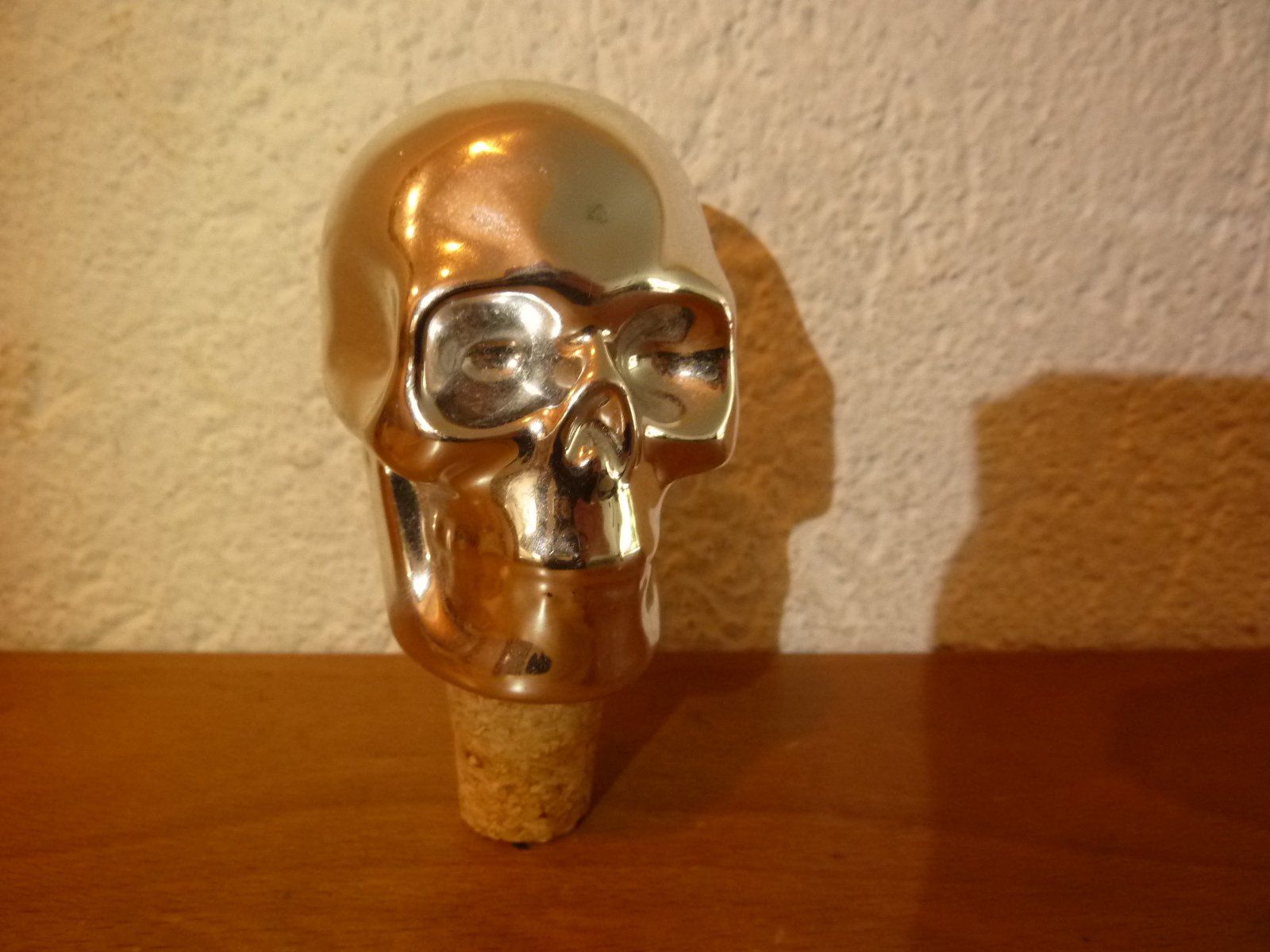 Apribottiglie & Tappi per chiusura: Weinflaschenverschluss Totenkopf – Usato da Hochfelden venduto da swissice
