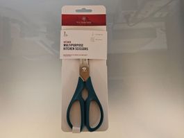 Victorinox Mehrzweck Schere in Kale Green