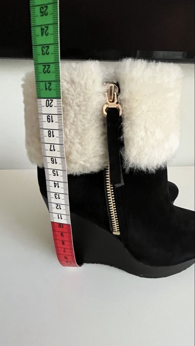 Scarpe da donna: Süße Winterschuhe mit Lammfell Gr.36 – Nuovo (secondo la descrizione) da Stäfa venduto da Exclusive0 3