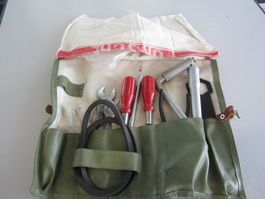 Porsche 356 A Originales Toolkit Werkzeugtasche mit Inhalt