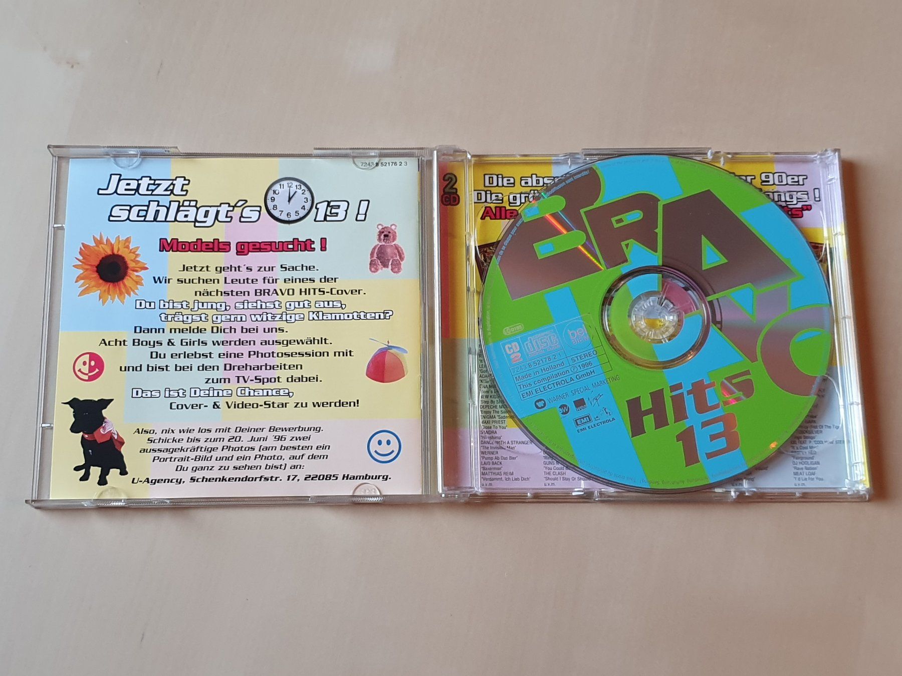 CDs: Bravo Hits 13 – Gebraucht aus Stansstad von collectorsshop 2