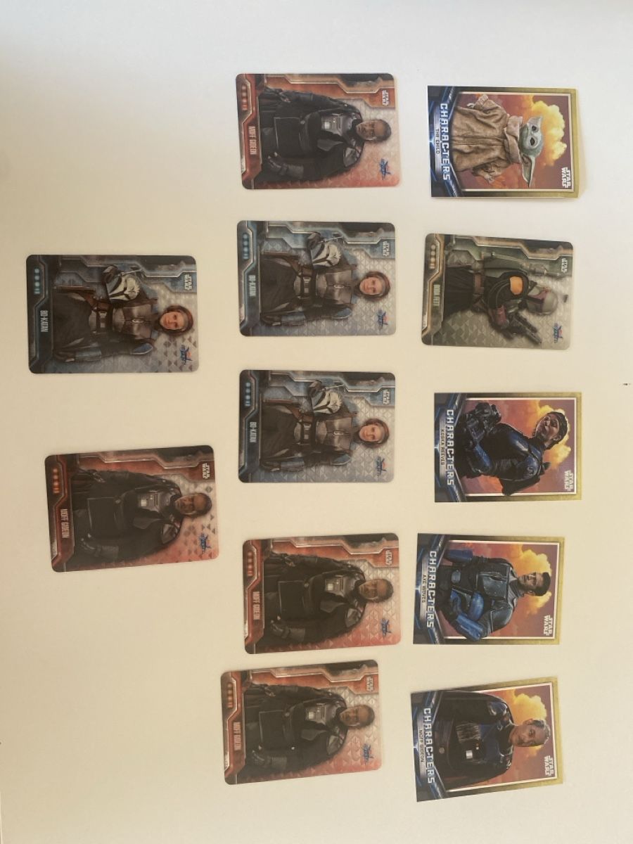 Star Wars Carte collezionabili: Rare Star Wars Karten – Nuovo (secondo la descrizione) da Uster venduto da oik_5k2y