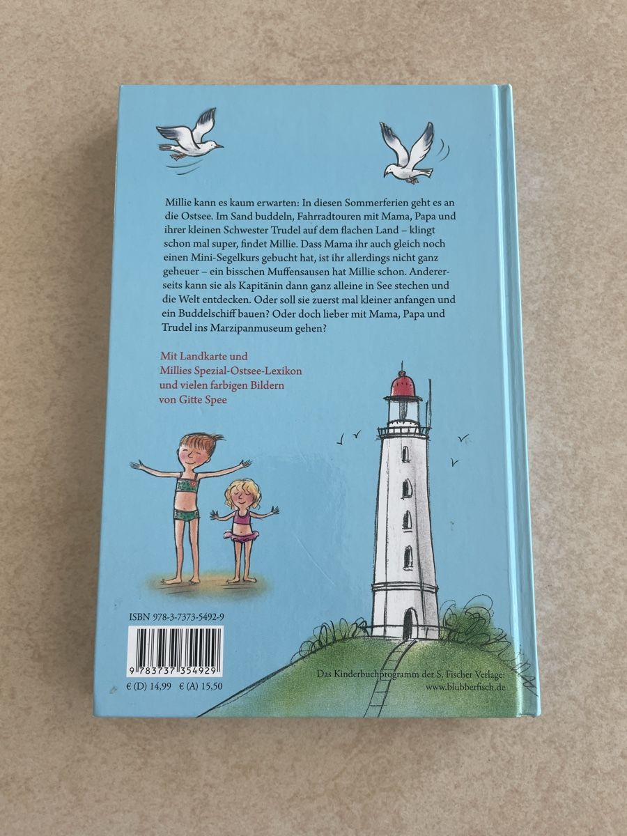 Bücher: Millie an der Ostsee – Gebraucht aus Affoltern am Albis von Marc_au9 1