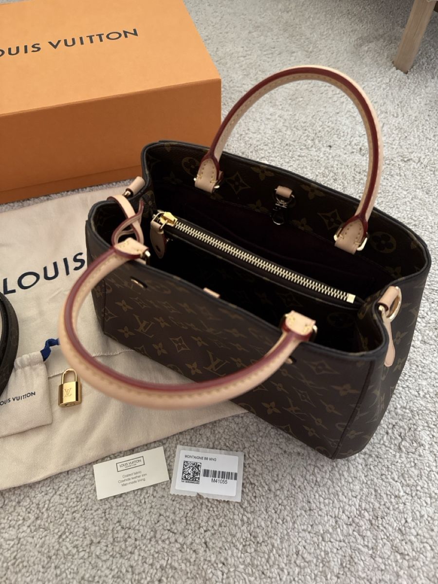 Louis Vuitton Borse da donna: Louis Vuitton Montaigne BB  – Nuovo e nell'imballaggio originale da Zürich venduto da ken_n7dn 1