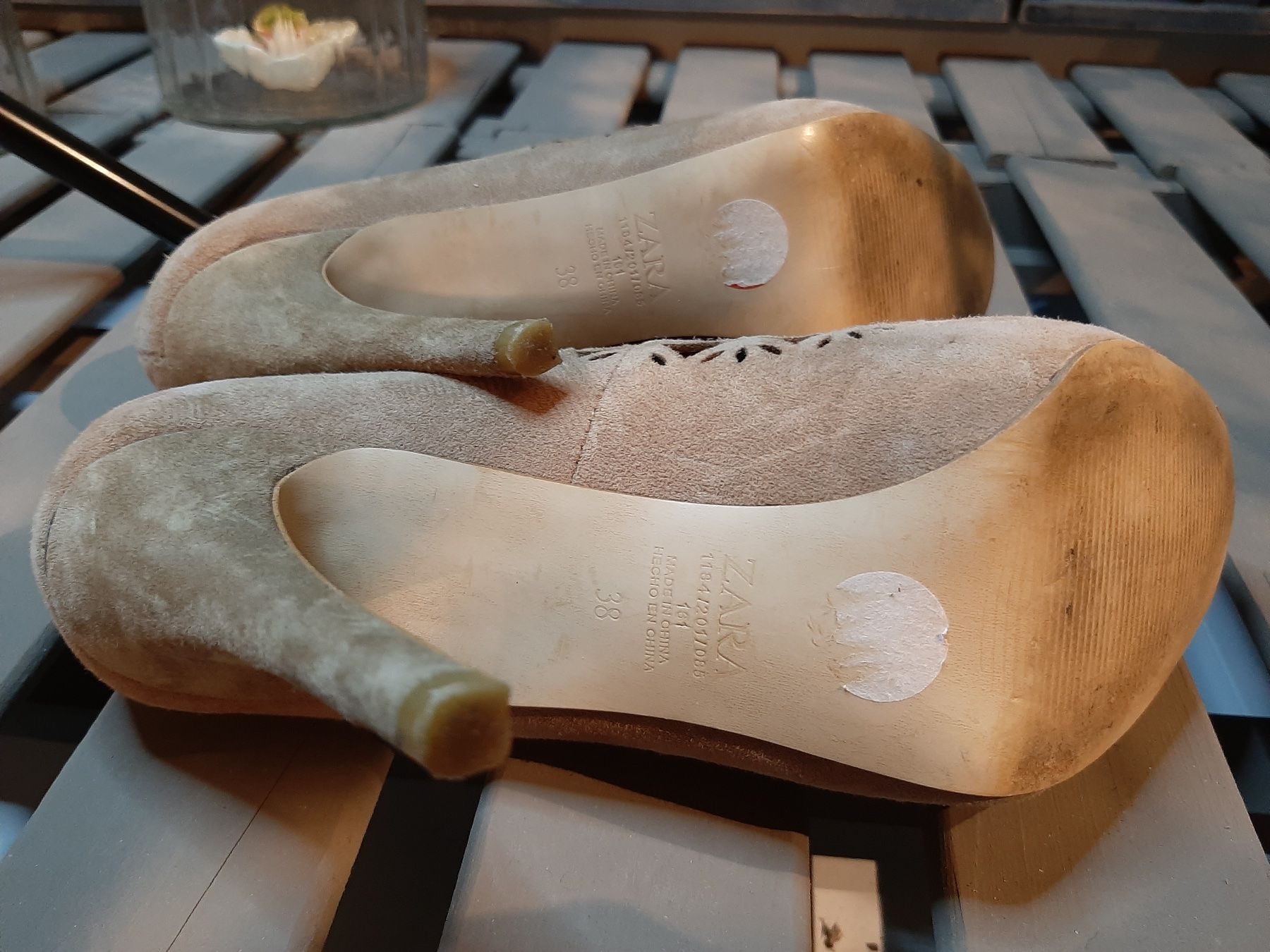 Scarpe da donna: Zara Pumps 38 beige taupe – Usato da Bern venduto da Preloved.Nile.4.Sale 6