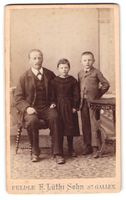 Fotografie H. Lüthi Sohn, St. Gallen, F