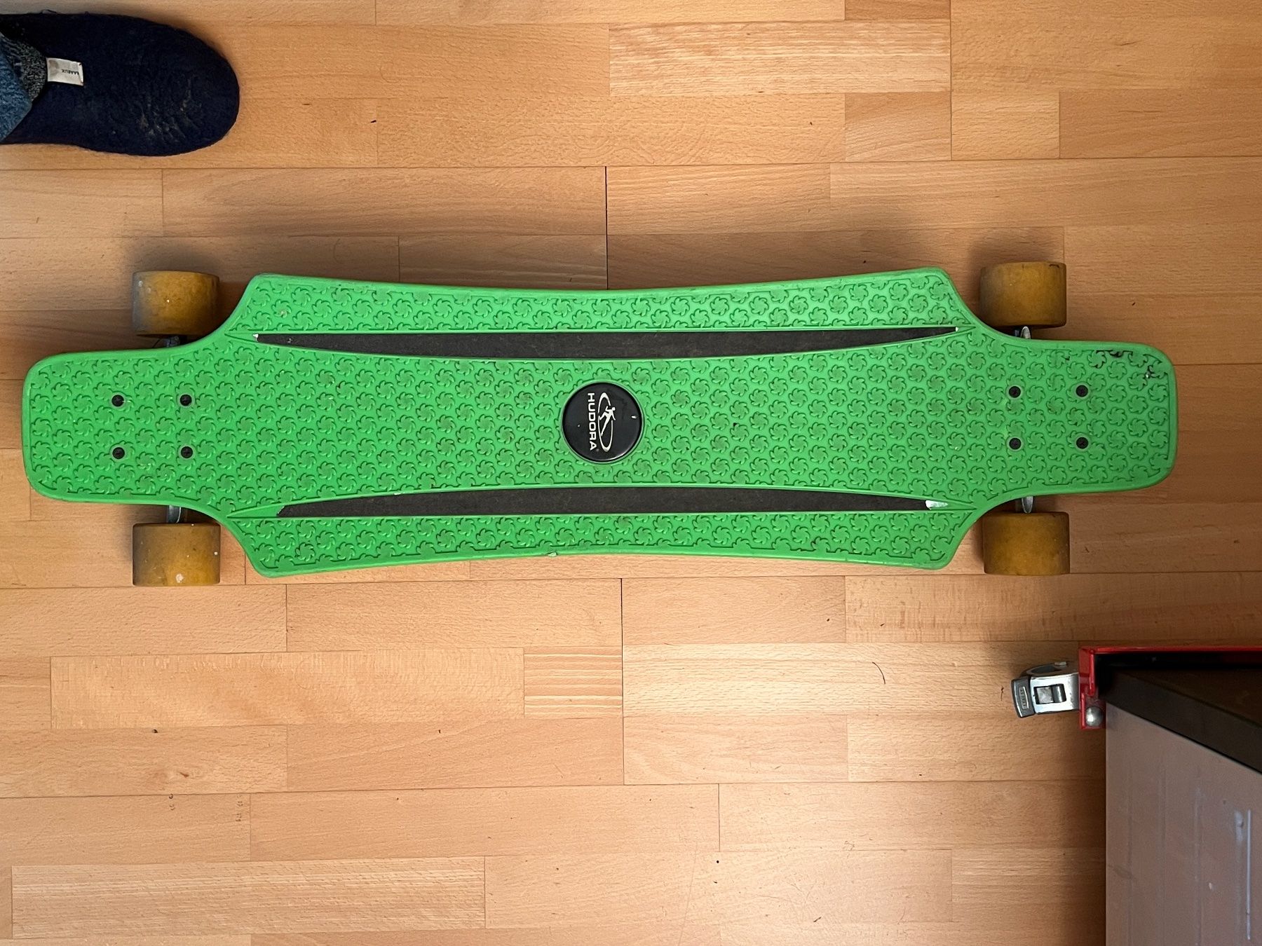 Hudora Skateboards: Cooles Hudora Longboard – tipptopp. – Gebraucht aus Arlesheim von Haks