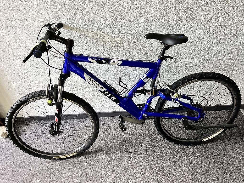 Biciclette: Velo Wheeler RL Comp 2 Mountainbike 26 – Usato da Hilterfingen venduto da mus_85w9