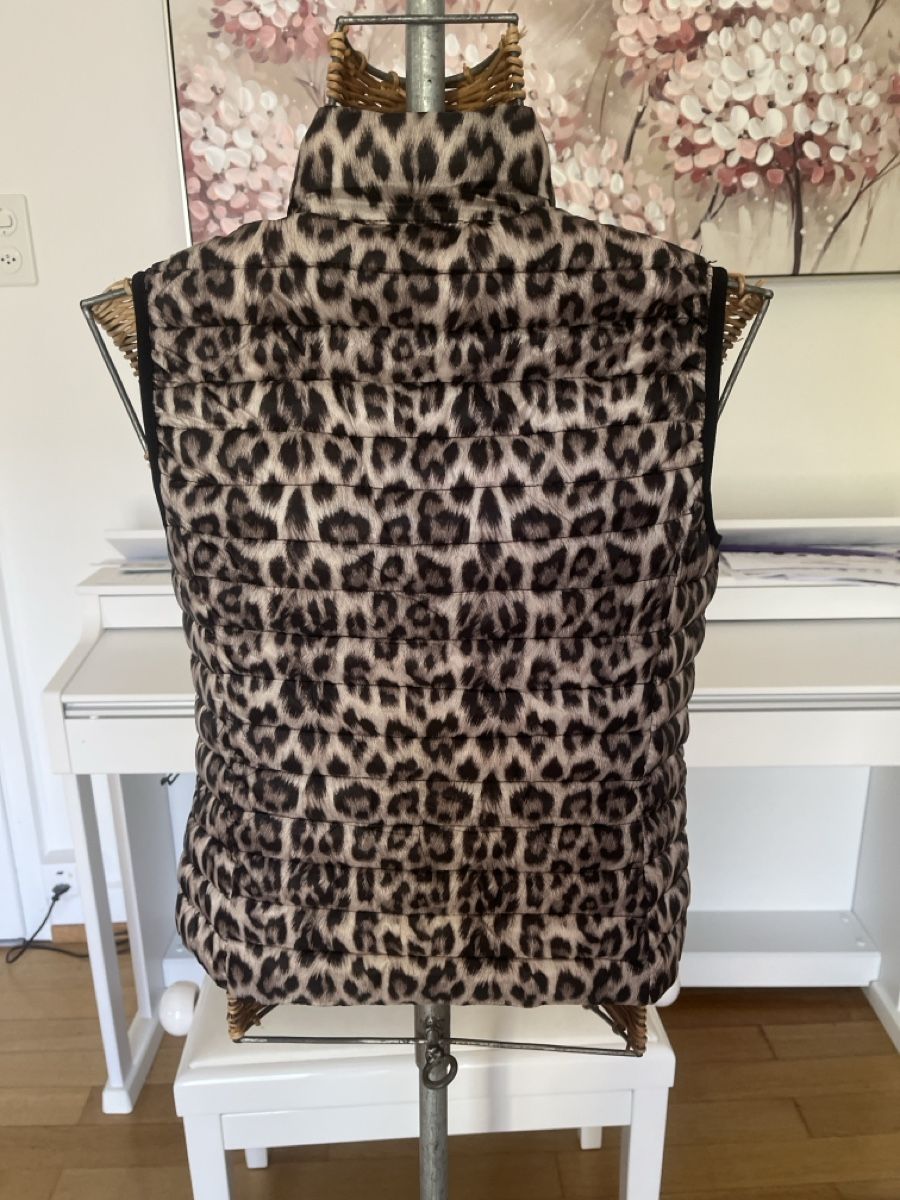 Gilet & Giacche senza maniche: Leopardenmuster Veste, S – Usato da Solothurn venduto da Bobesch08 2