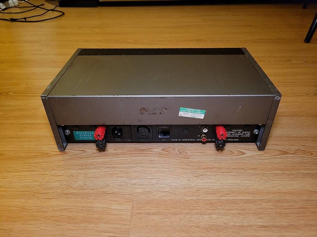 Quad Amplificatori: Ampli Quad 405-2 – Usato da Yvonand venduto da Virgoraph31 3