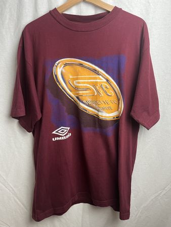T-Shirt Umbro Servette FC vintage 