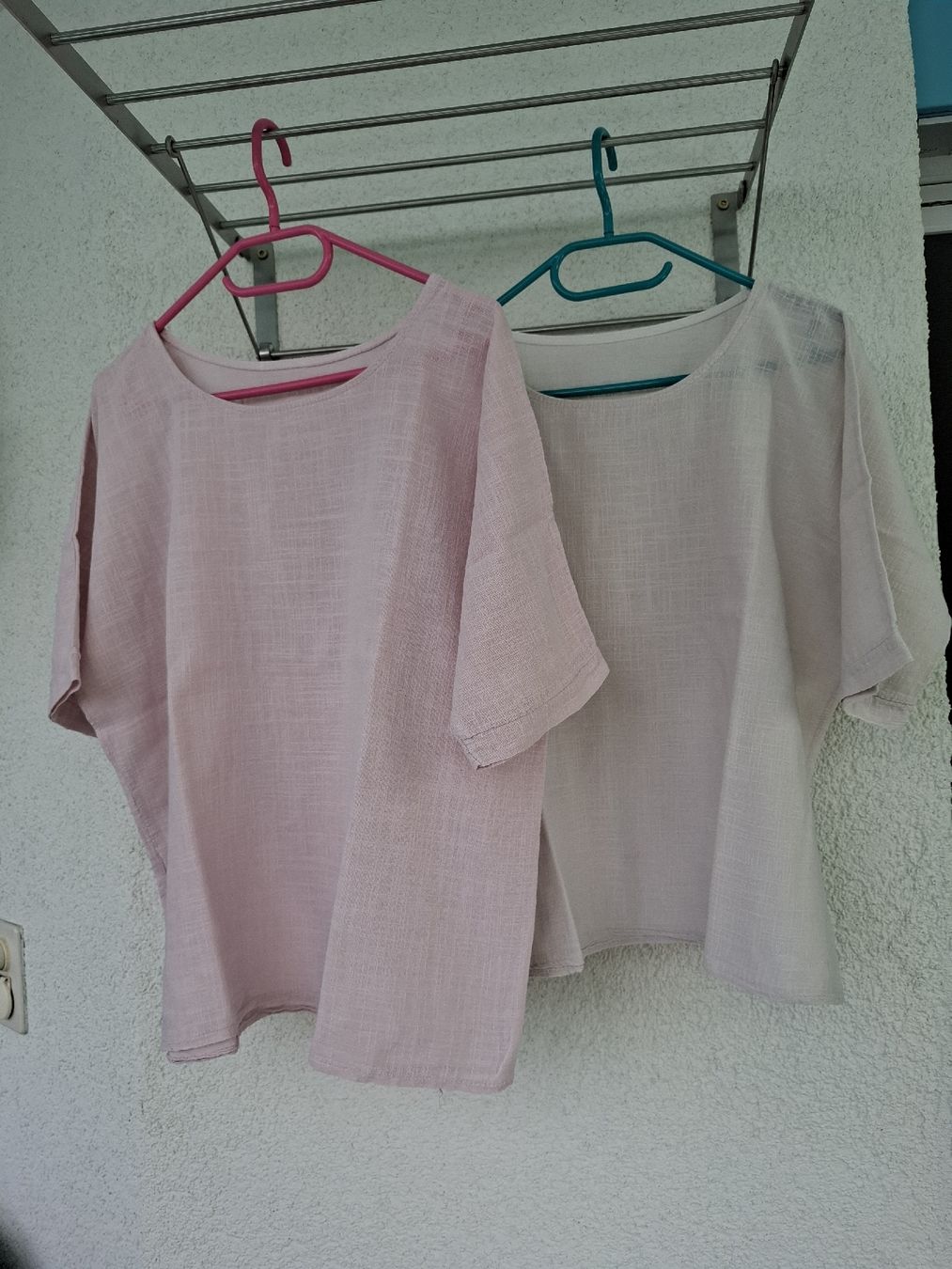 T-shirt: 2er Set leichte Sommershirt Gr. XL – Usato da Siebnen venduto da Knipser5