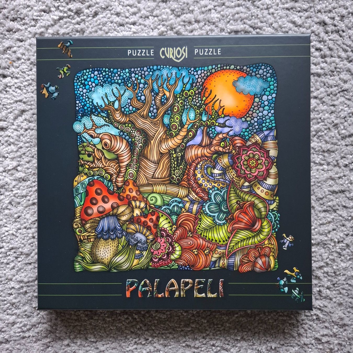 Puzzle: Curiosi Puzzle PALAPELI "Wunderwald" – Nuovo (secondo la descrizione) da Hombrechtikon venduto da Tinea82