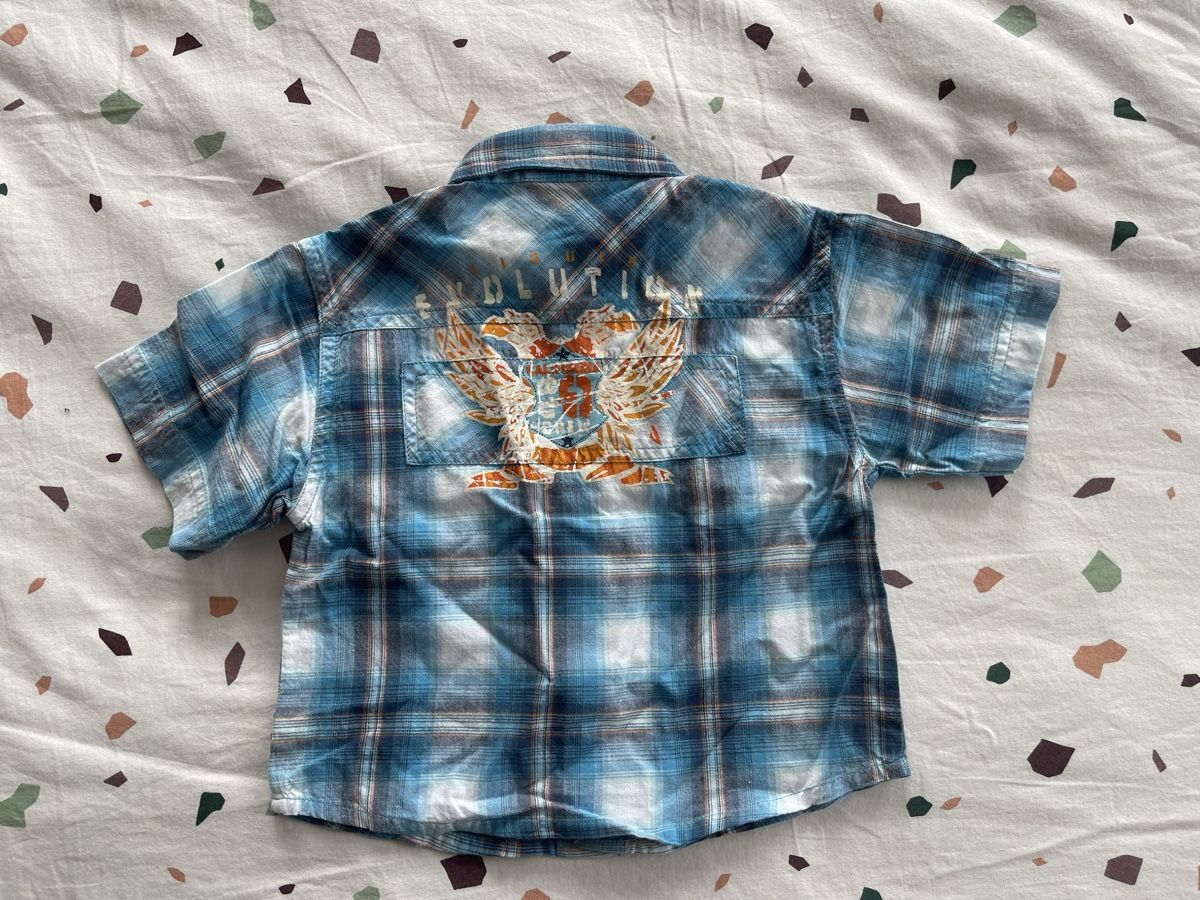 Chemises, Tops & T-shirts: Baby Sommerhemd Gr. 74 – D'occasion à Hirzel par carta9 2