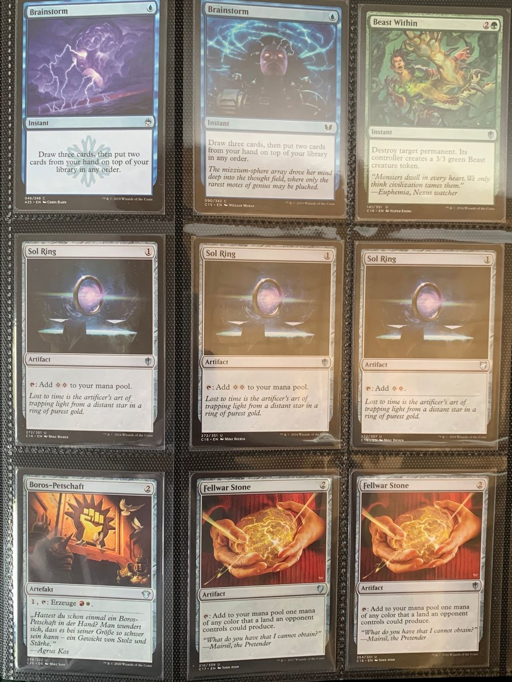 Magic The Gathering Carte collezionabili: MTG Sammlung mit über 200 Rares, Mythics, Doppelländer – Usato da Weinfelden venduto da Yenaris 8