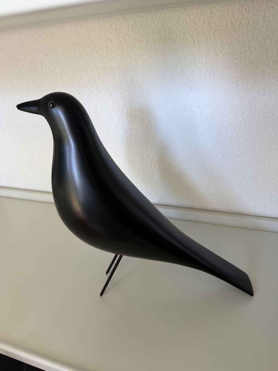 Vitra Figurines: Vitra Bird  schwarz – D'occasion à Zürich par odallas