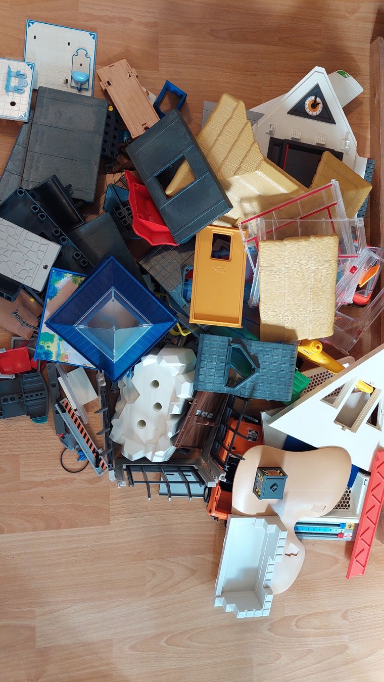 Playmobil Giocattoli: Playmobil Ersatzteile – Usato da Wisen SO venduto da Shopoholiker 1