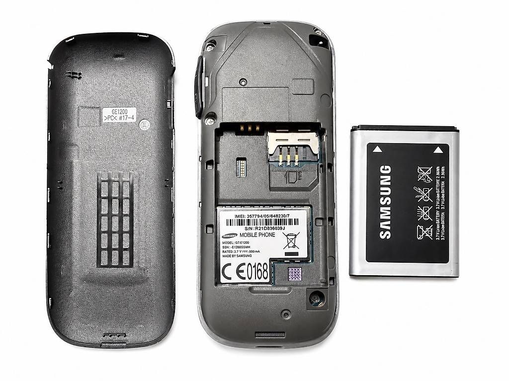 Telefoni cellulari / Smartphones: Samsung GT-E1200 Handy inkl. Ladegerät – Usato da Schänis venduto da patrickangehrn 3