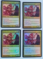 8 x Magic the Gathering Karte Marisis Zwillingskämpfer foil