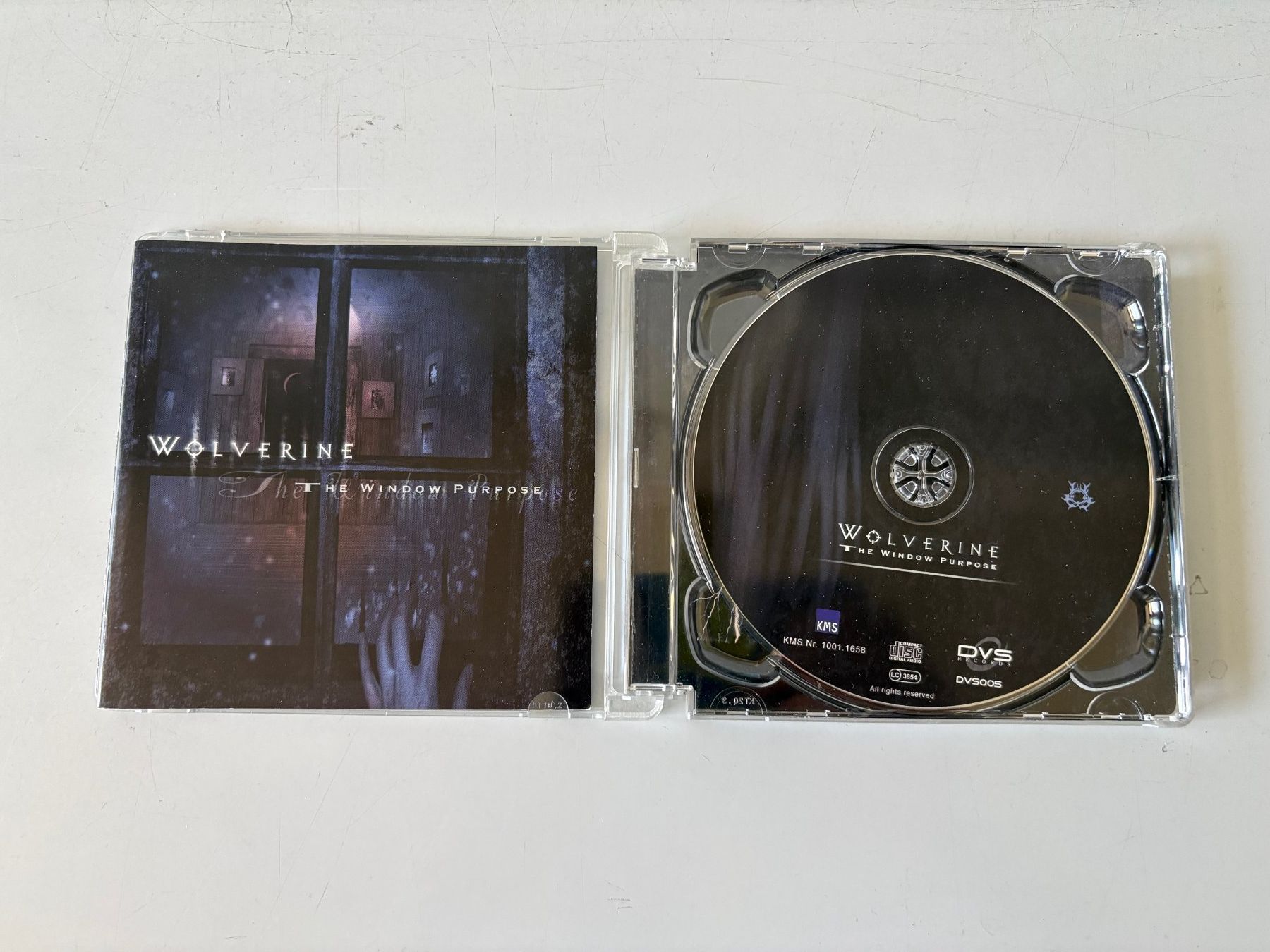 CDs: WOLVERINE - The window purpose CD – Gebraucht aus Wiedlisbach von Andrisa