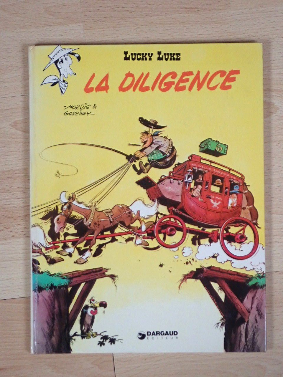 Fumetti: Lucky Luke - La Diligence - BD - Edition 1973 – Usato da Winterthur venduto da 602ccm