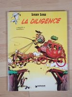 Lucky Luke - La Diligence - BD - Edition 1973