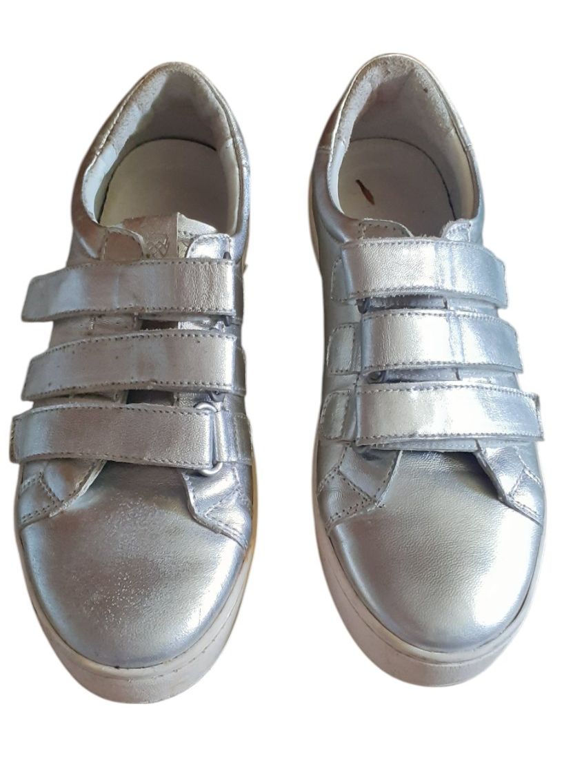 Scarpe da donna: Sneakers Navyboot Silber – Usato da Mörschwil venduto da wunderkiste44