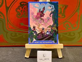 Disney Anthology Mickey and the beanstalk 78/110 Base Card