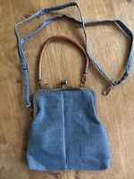 Coole Jeans Umhängetasche im Vintage-Stile. Neu