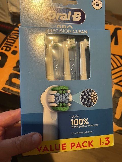 Oral B Cura dei denti: Oral B precision clean blanc x3 – Nuovo e nell'imballaggio originale da Noville venduto da Berlusconi55