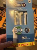 Oral B precision clean blanc x3