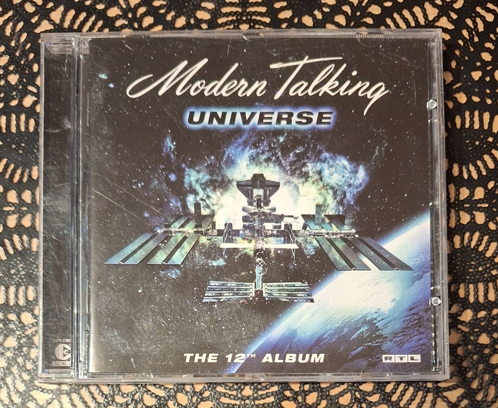 CD: Modern Talking - Universe, DE Pop CD Album 2003 – Usato da Schönenberg TG venduto da breiti12