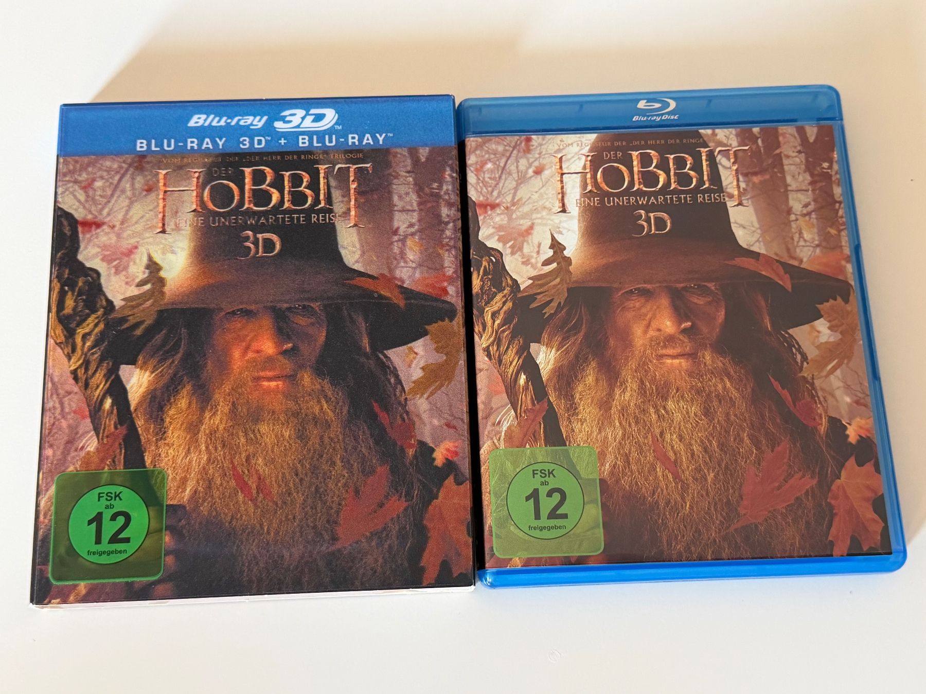 Tous les DVDs: Der Hobbit Eine Unerwartete Reise 3D + 2D Blu-ray – D'occasion à Altstätten SG par sheamus