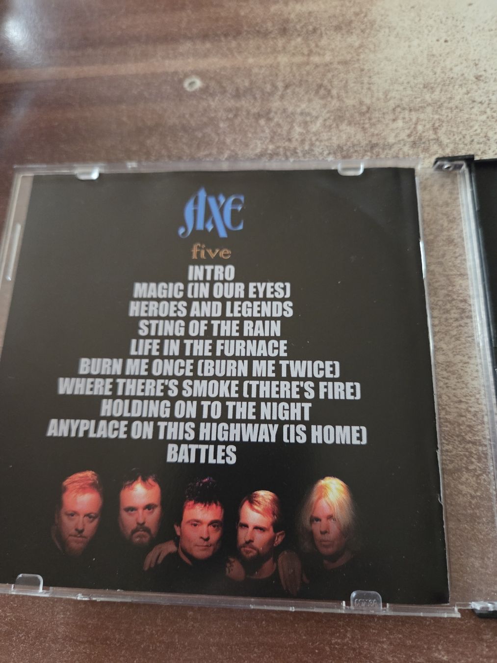 CDs: AXE - Five – Gebraucht aus Wattenwil von Mage66 1