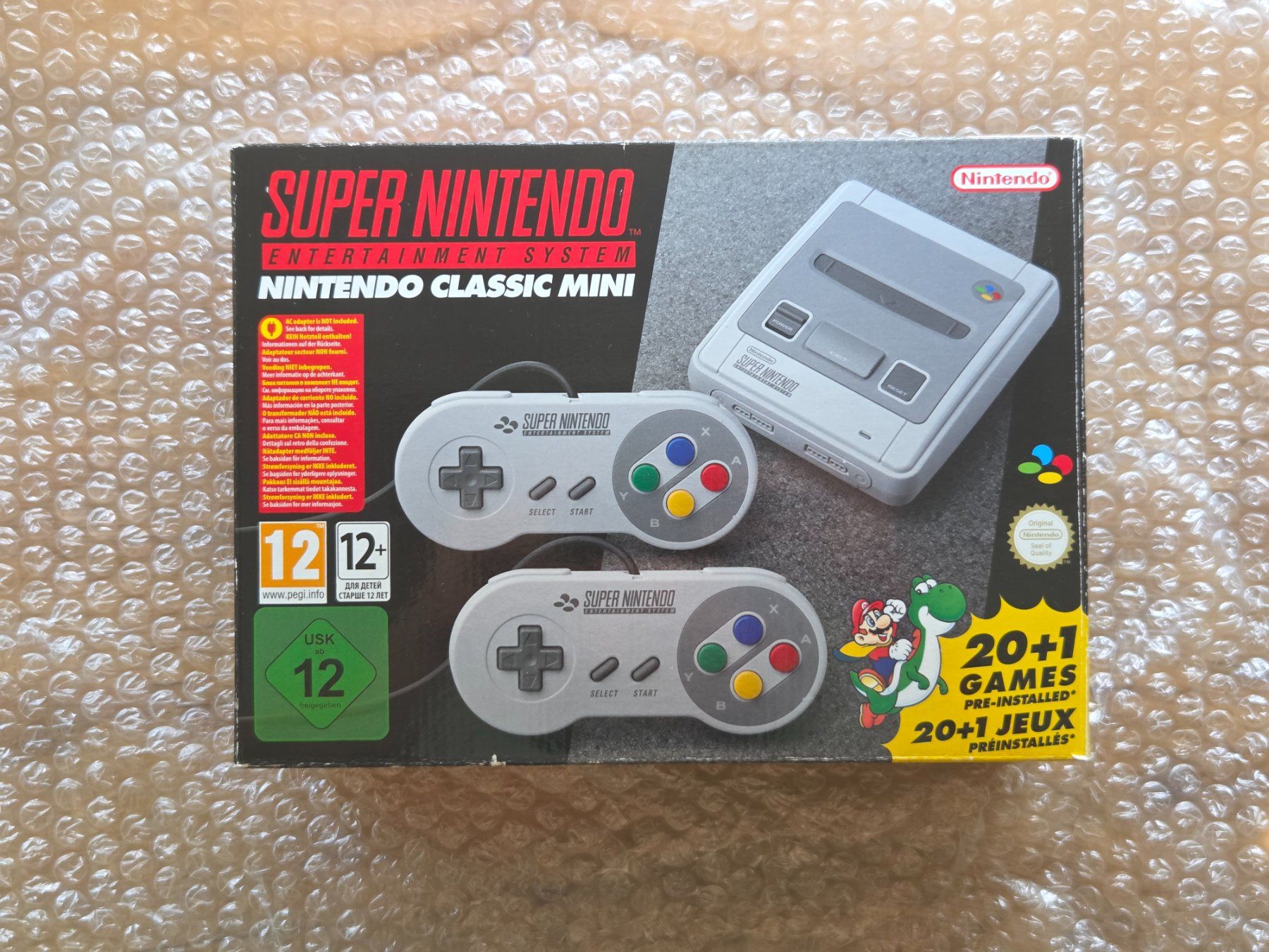 Spiele: 🔥Super Nintendo Mini Classic (OVP)🔥 – Neu (gemäss Beschreibung) aus Gerzensee von PokeNerds