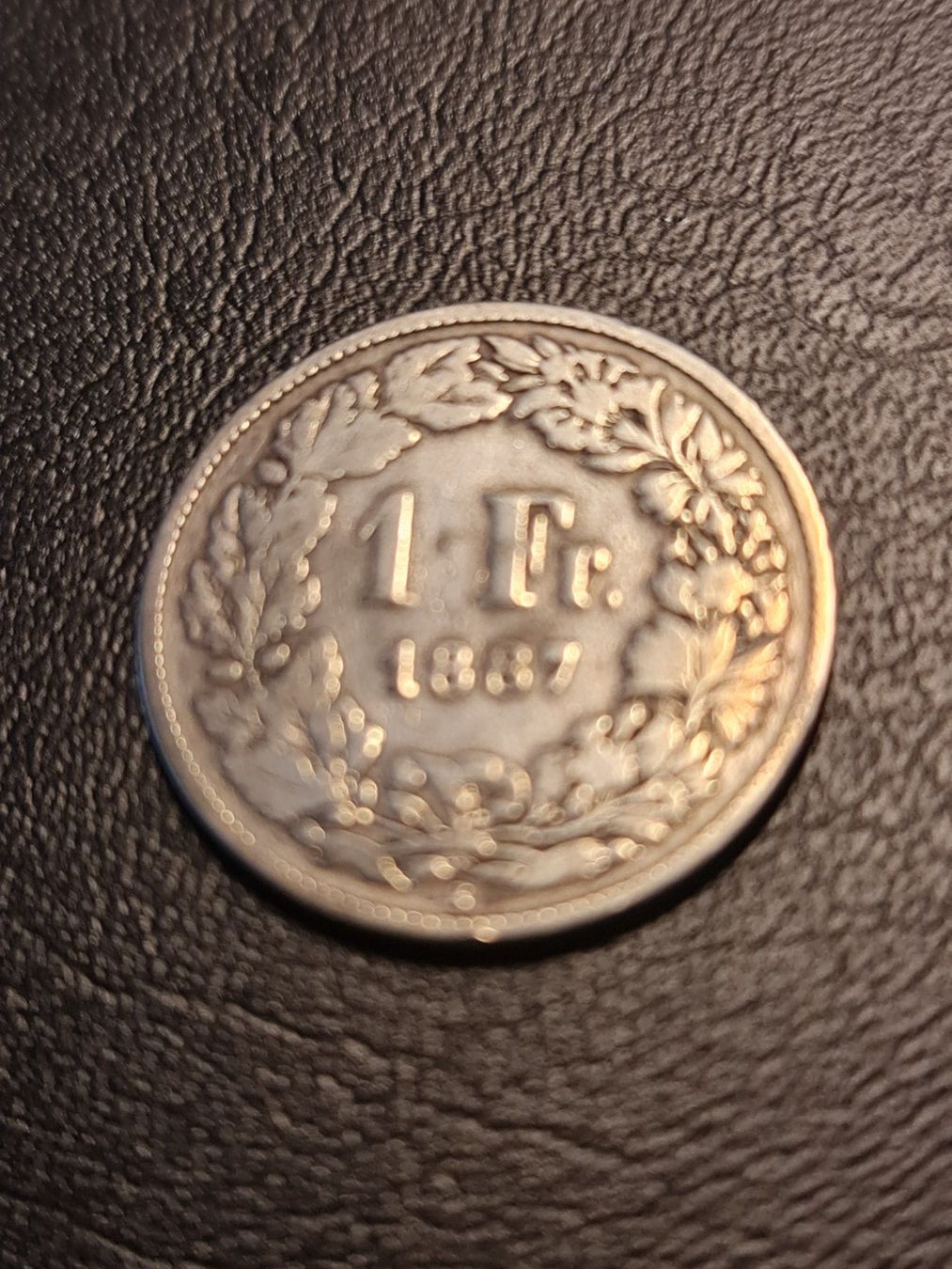 Tutti le monete: SCHWEIZER 1 FRANKEN-MÜNZE 1887 – Usato da Windisch venduto da MarcelS01