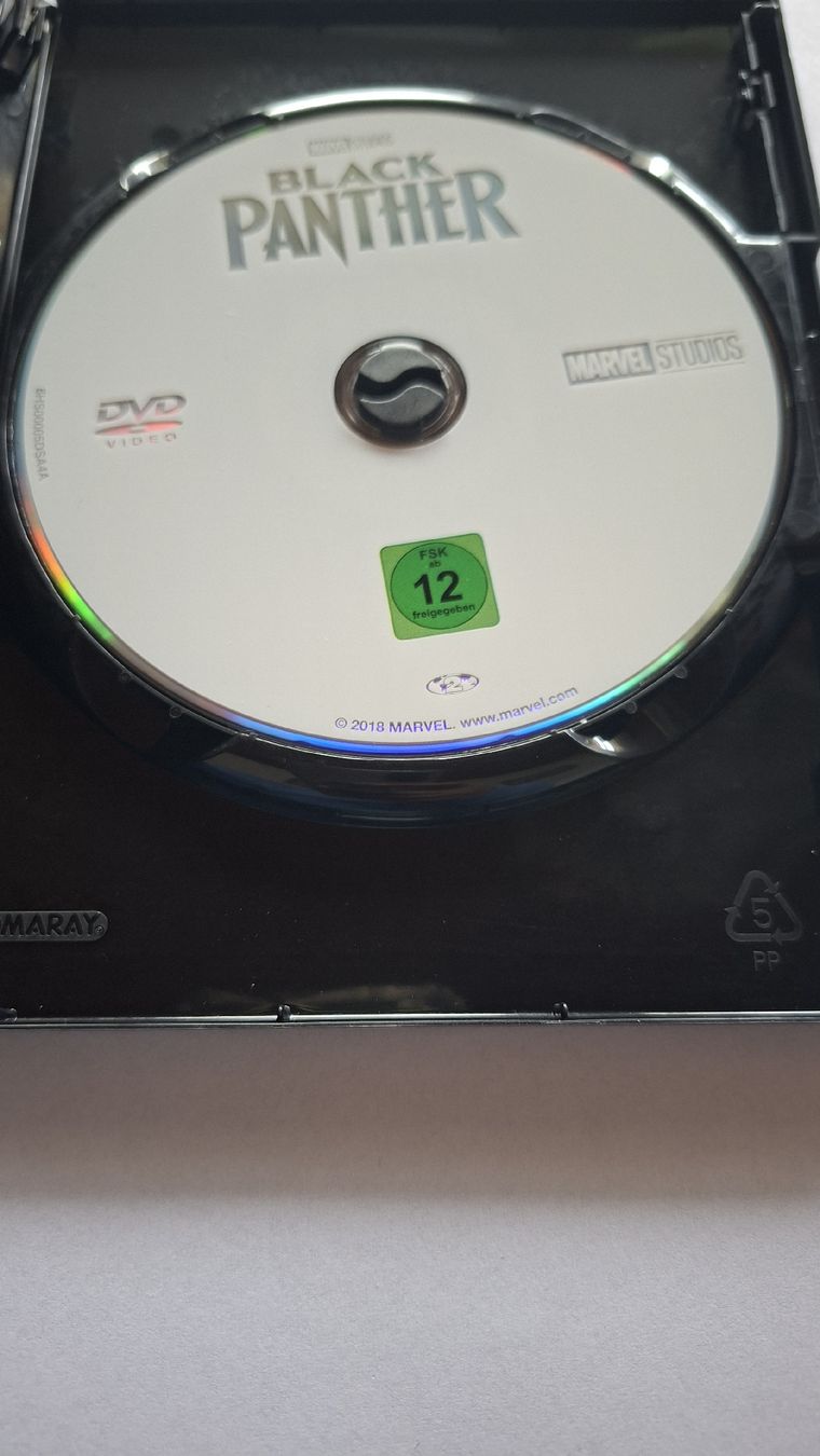 Tutti i DVDs: Black Panther Marvel DVD – Usato da Egg b. Zürich venduto da KL5 2