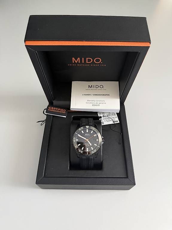 Mido Orologi: Mido Ocan Star 43mm 600m – Usato da Zürich venduto da timeio 1