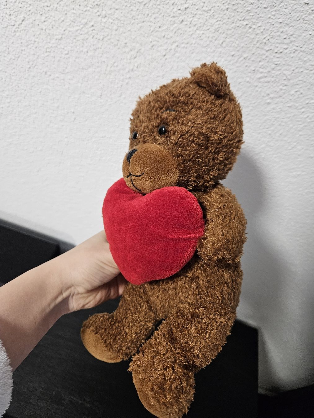 Giocattoli: Süsser Teddybär mit Herz – Nuovo (secondo la descrizione) da Bülach venduto da Recherchieren