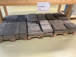 Gartenplatten