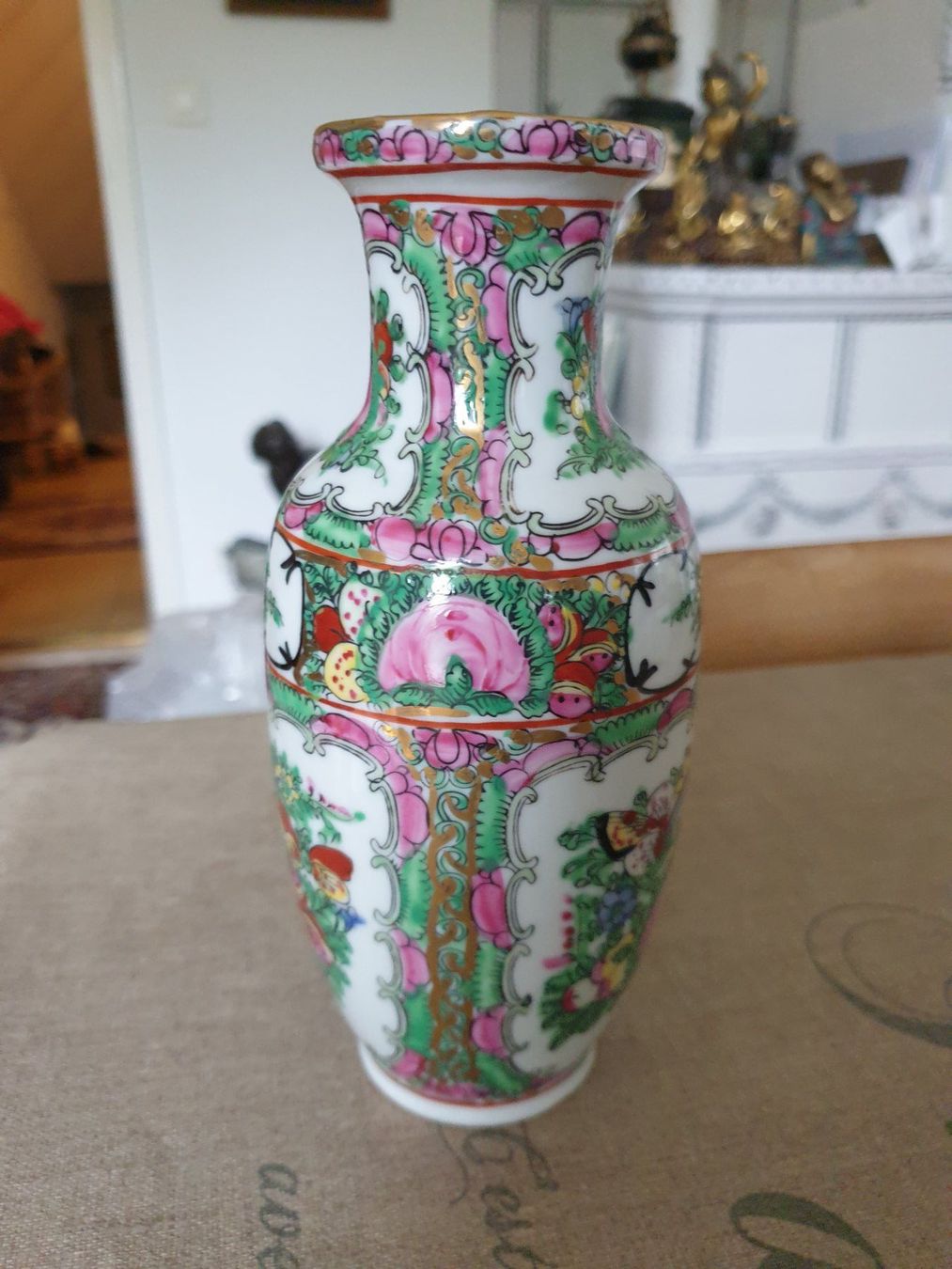 Vasi & Recipienti: China Vase Antik wunderschön signiert – Usato da Bottmingen venduto da sandy_2
