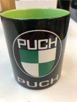 Schöne Puch Tasse Neuware Für Töffli / Moped Liebhaber