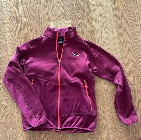 Salewa Damen Fleece-/Outdoorjacke Gr. S  Bordeaux