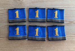 Epaulettes authentique de l'armée Suisse