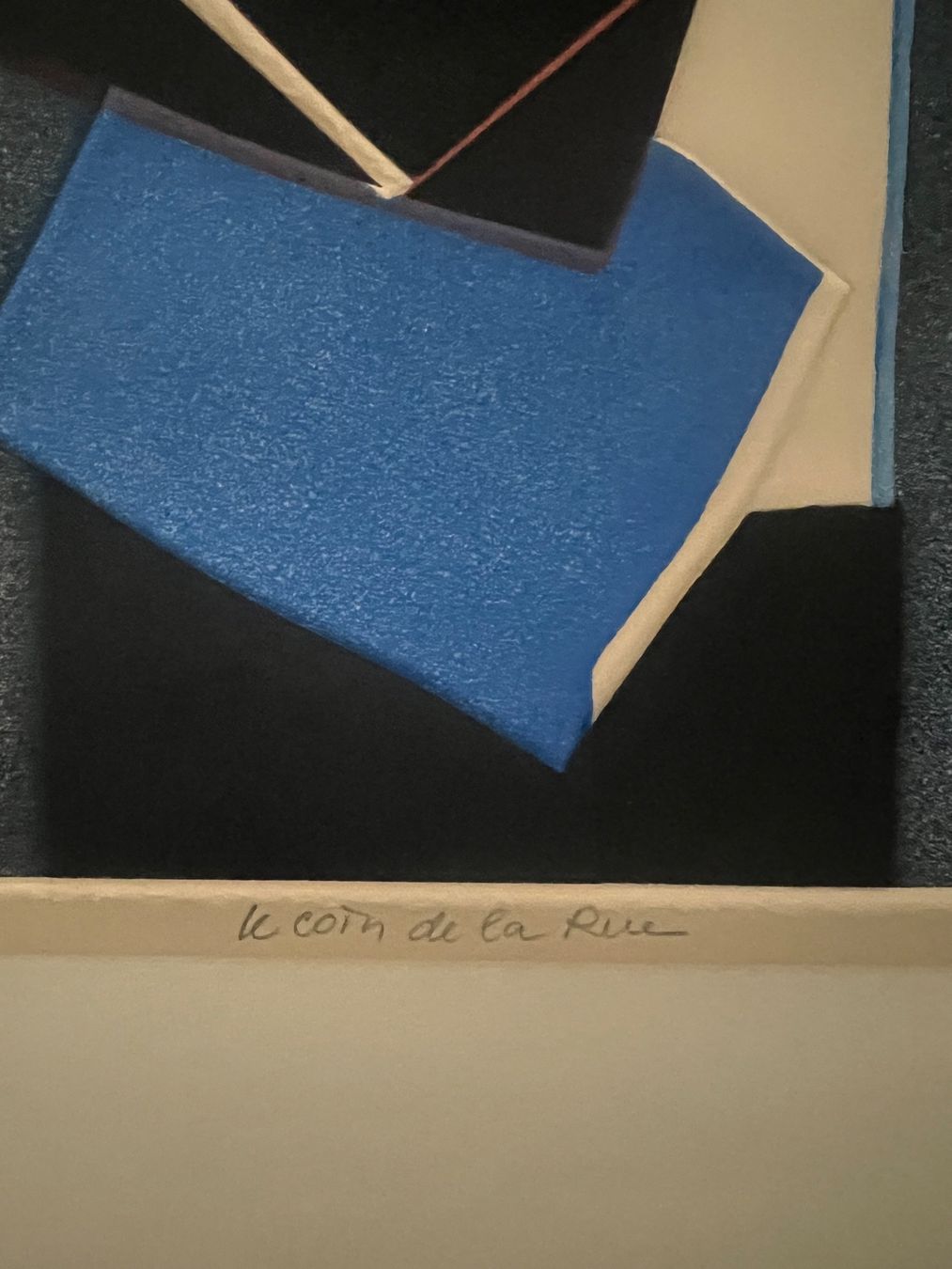 Grafica & Litografie: Bertrand Dorny, handsigniert, nummeriert – Usato da Rain venduto da Pic-Ass 4