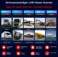 LAUNCH X431 V+ SmartLink HD Diagnosesystem für Nutzfahrzeuge