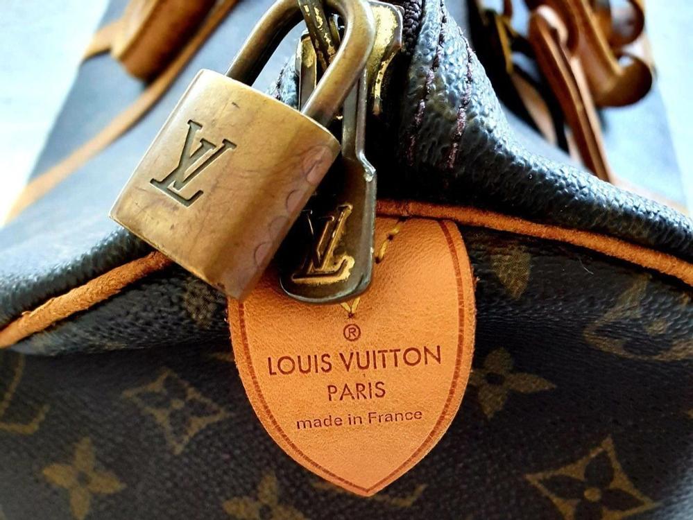 Alte Louis Vuitton Keepall defekt 2